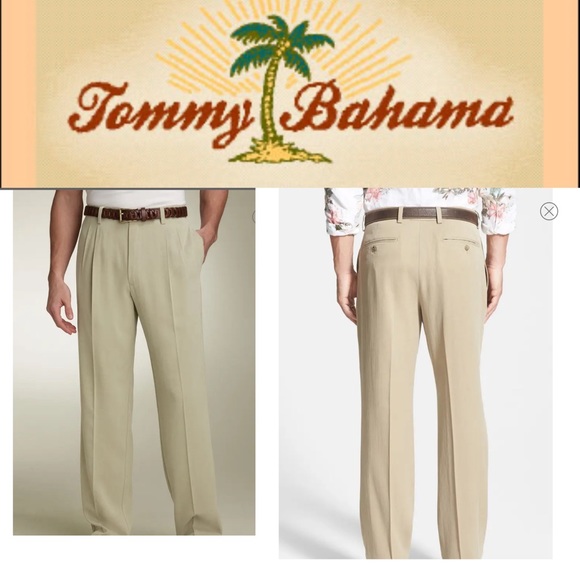 Tommy Bahama Silk And Rayon Grayston 